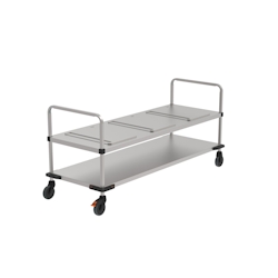 Rieber Transport-/Ausgabewagen 3x thermoport, 1775 x 706 x 840 mm Image