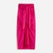 J. Crew Swim | J. Crew Beach Fuchsia Tie Front Convertible Beach Sarong Skirt | Color: Pink | Size: S