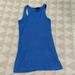 J. Crew Tops | J Crew Sleeveless Blue Ribbed Stretch Tank Top 1993 | Color: Blue | Size: S