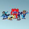 Disney Toys | Lot Of 5 Disney Big Hero 10 Pvc Figures Fred, Johnny Joestar, Gogo Hiro & Baymax | Color: Blue/Red | Size: 2-4”