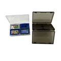 Custodia per carte da gioco trasparente 8 in 1 Design integrato a doppio strato per GameBoy convenzionale GBA GBA SP Scatola di protezione per carte da gioco