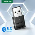 Adattatore dongle USB Bluetooth 5.3 per altoparlante per PC Mouse wireless Tastiera Ricevitore audio