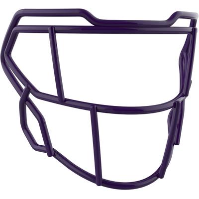 VICIS SO212E Carbon Steel Football Facemask Purple