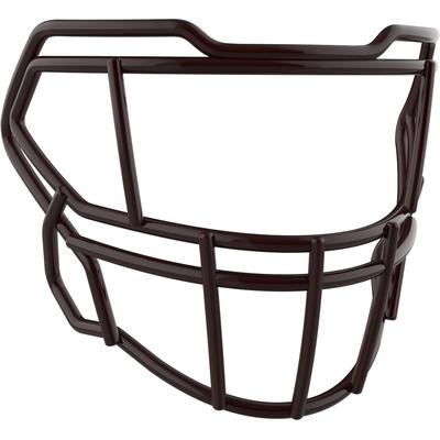 VICIS SO223E Carbon Steel Football Facemask Maroon