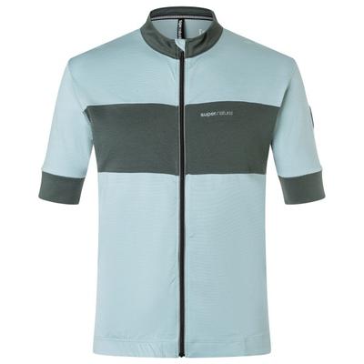 super.natural - Gravier Jersey - Radtrikot Gr XXL grau Image