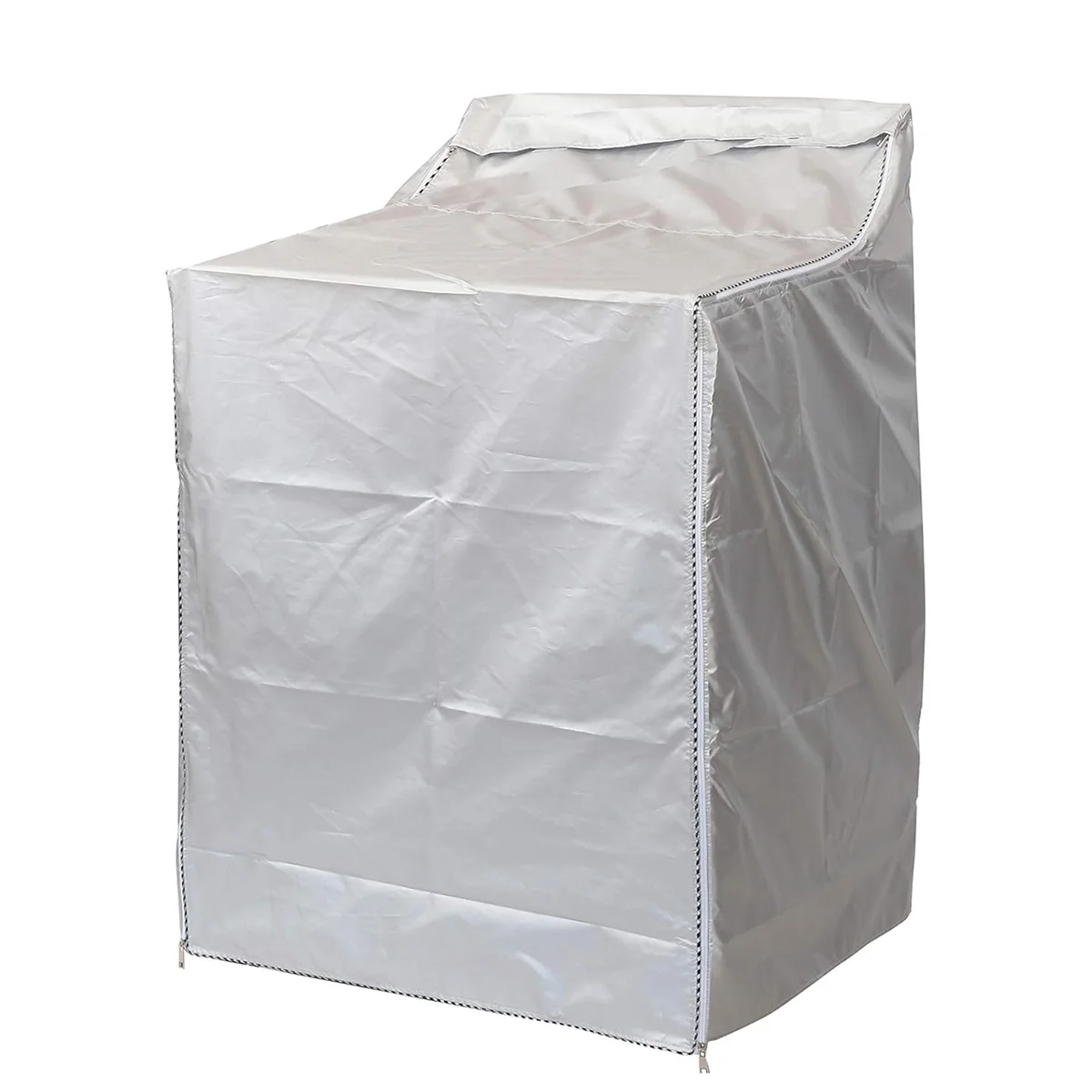 Housse pour lave-linge/séchoir pour machine à chargement par le haut – Imperméable, anti-poussière, résistante au soleil, adaptée à la plupart des lave-linge/sèche-linge du marché