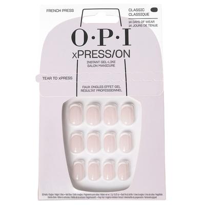 OPI xPRESS/ON Press-On Nägel Kunstnägel Artificial Nails – xPress/on Nude Image