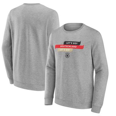 DFB Fantastic Graphic Crew Sweatshirt – Sportgrau – Jugendliche Image