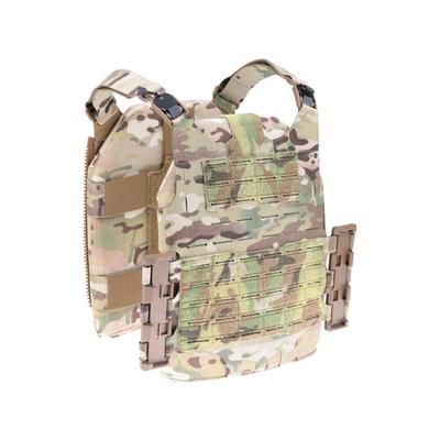 Raptor Tactical Berkerker Skeletonized Back Plate Carrier Alpine Multicam BPC-AM