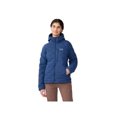 Mountain Hardwear Stretchdown Hoody - Women's Outer Dark Medium 2104781401-M