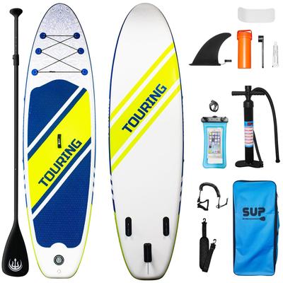 Inflatable Stand Up Paddle Board, with SUP Paddle Board Accessories