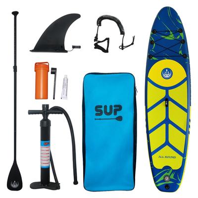 Inflatable Stand Up Paddle Board, 10'6" x 33" x 6" Inflatable Paddle Board with Premium Sup Paddle Board Accessories