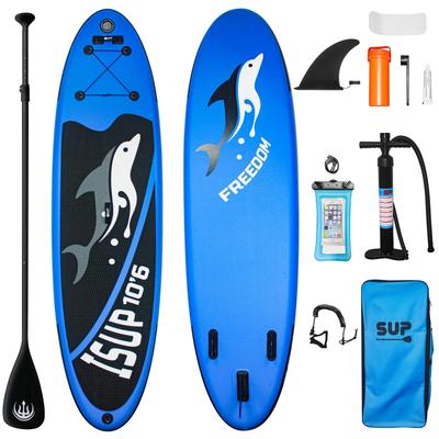 Inflatable Stand Up Paddle Boards, 10 Ft 6 in with Sup Paddle Board Accessories