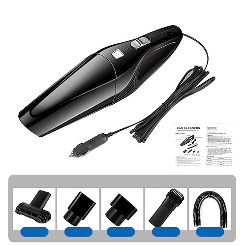 Aspirateur de voiture humide et sec mini aspirateur de voiture sans fil aspirateur portable rechargeable haute puissance