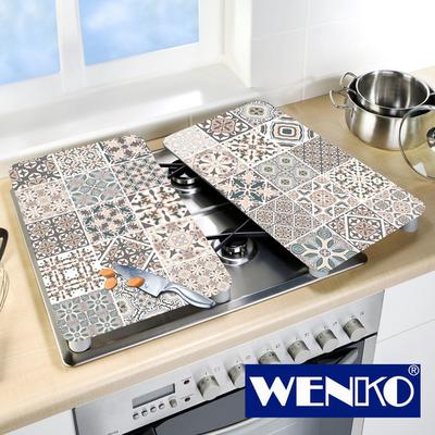 WENKO Herdabdeckplatten Universal Kachel 2er-Set, für alle Herdarten Image