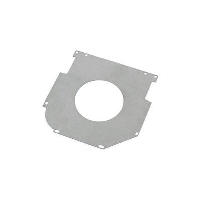 Abweisblech für 45 Grad Blendkappen - 180 mm - ø 72 mm Image