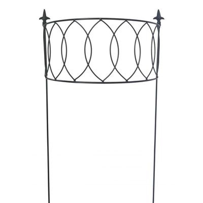 Trendline - Rankhilfe 42,2 x 20 x 60 cm Spalier Rosenbogen Rankgitter Image