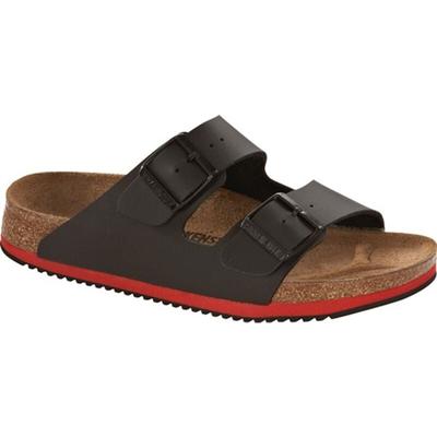 Sandale Arizona Super Grip Gr.38 schwarz Birko Flor din en iso 20347 - 230116-38 - Birkenstock