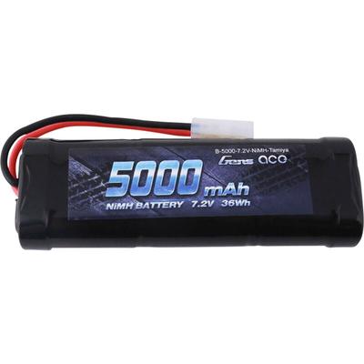 Modellbau-Akkupack (NiMh) 7.2 v 5000 mAh Zellen-Zahl: 6 Stick Tamiya - Gens Ace