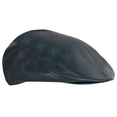 Peaky Blinders Newsboy-Flachhut aus Leder für Herren Image
