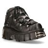 New Rock Schwarze Gothic-Stiefeletten-106-S1