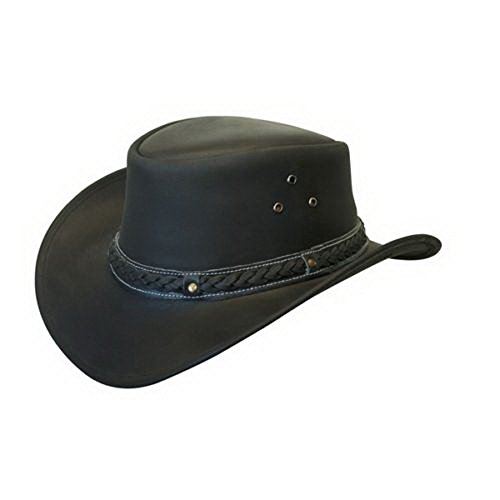 Cowboy Outback Echtleder Aussie Bush Hat Image