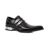 New Rock Newman-Schuhe aus schwarzem Leder mit Schnalle – M-2246-S14