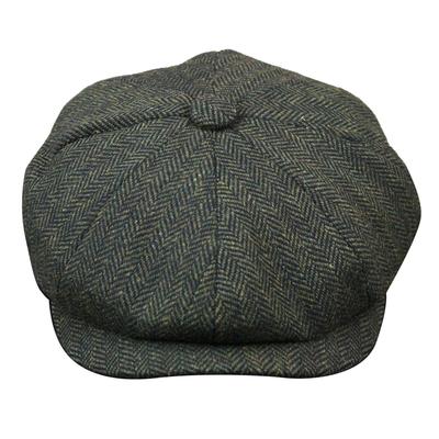 Herren Peaky Blinders Tweed Gatsby Hut Image