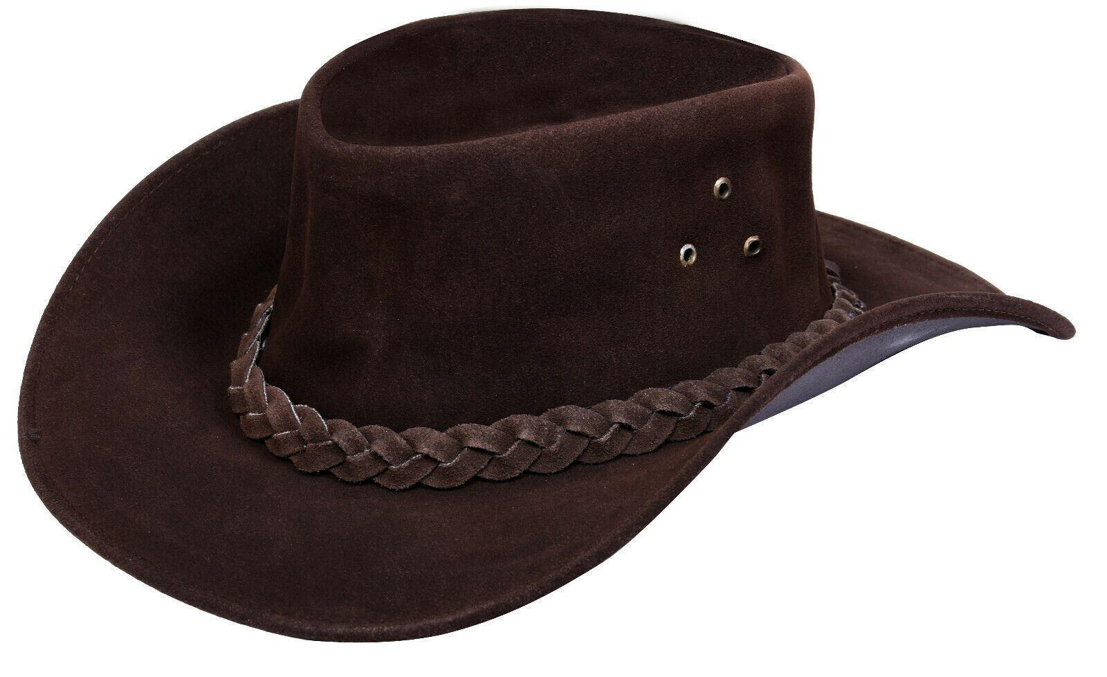 Cowboy Outback Wildleder Aussie Buschhut Image