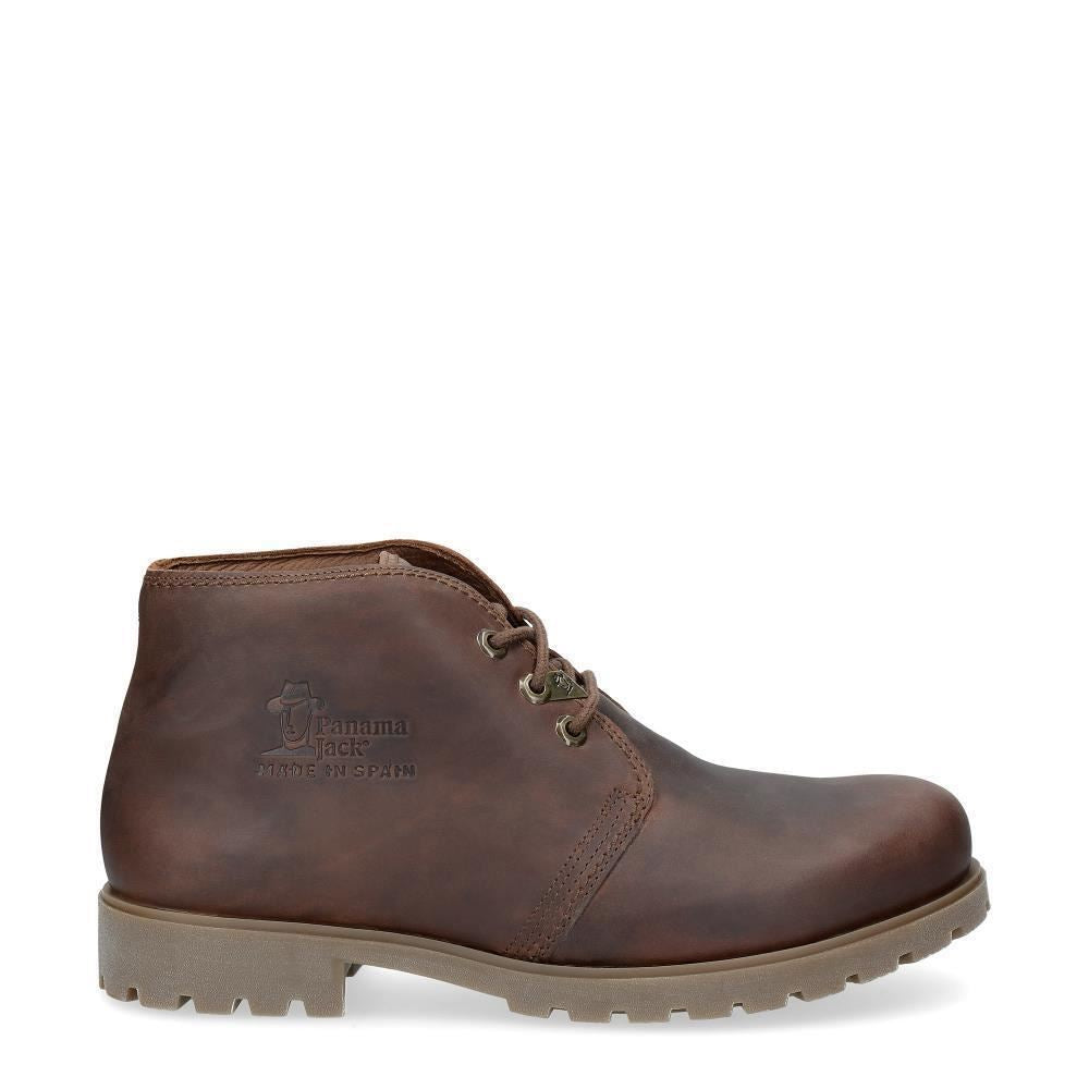 Panama Jack C10 Herren Brauner Stiefel Wasserdichte Havana Joe Schnür-Chukka-Stiefeletten Image