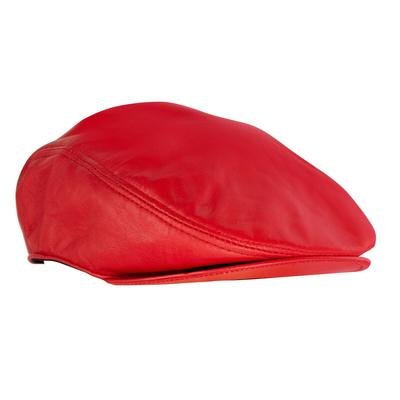 Peaky Blinders Newsboy-Flachhut aus Leder für Herren Image