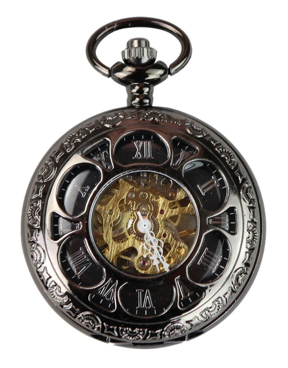 Taschenuhr mechanisch Peaky Blinders Hunter Automatik Image