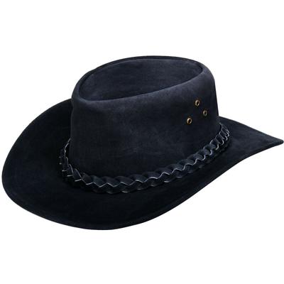Cowboy Outback Wildleder Aussie Buschhut Image