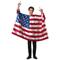 USA Flagge Faschingskostüme 4. Juli Kostüm Erwachsene Damen Lustig Leistung Party Karneval Tag der Unabhängigkeit 4. Juli Einfaches Karnevalskostüm