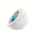 1pc proiettore di luce notturna a led proiettore per camera da letto app proiettore aurora camera dei bambini luce notturna home theater plafoniera decorazione della stanza adatto per bambini adulti