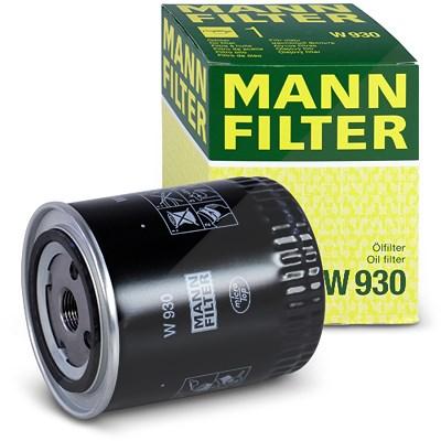 Mann-filter Ölfilter f. FENDT-Traktoren [Hersteller-Nr. W930] für Ford Australia, Ford Usa, Glas, Lancia Image