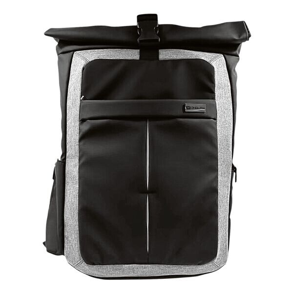 Monolith Laptop Rucksack »Style IT-Rolltop« 17,2 Zoll schwarz, 31.5x48.5x15 cm Image