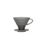 Drip in ceramica Hario V60-02 Grigio