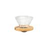 Bicchiere Hario Drip V60-02 - Legno d'ulivo