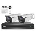 Kit Videosorveglianza Comelit Smart ip 6MP 8 canali ottica 2.8-12mm IPKIT008N05PB