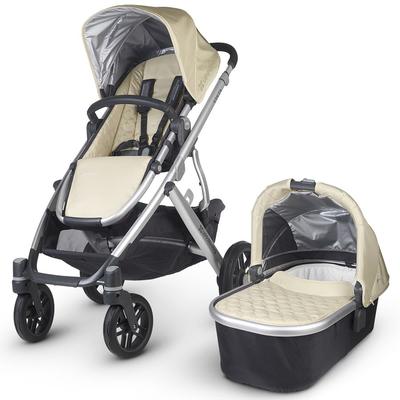 UPPAbaby Open Box Vista Stroller Lindsey (Wheat)