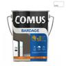 COMUS BARDAGE VELOURS BLANC 5L Peinture 4 en 1 pour rénovation de bardage (primaire et finition)