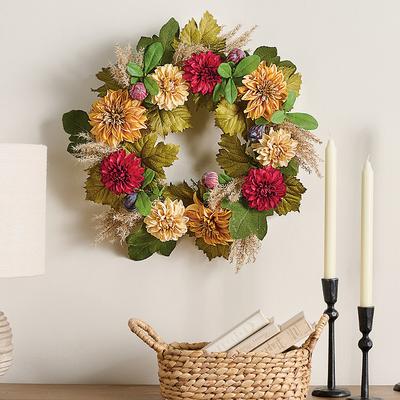 Fall Fig Wreath - Grandin Road