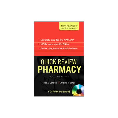 Quick Review by Joyce A. Generali (Mixed media product - McGraw-Hill)