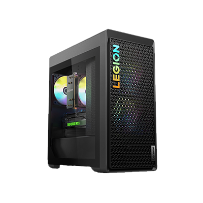 Lenovo Legion Tower 5i Gen 8 Desktop - Intel Core i7 Processor (E cores up to 4.20 GHz) - NVIDIA RTX 4070 - 1 TB SSD Performance TLC - 1 TB 7200rpm HDD SATA 3.5"