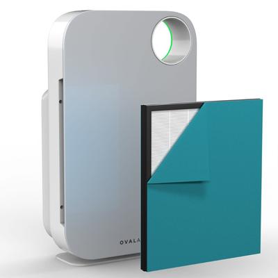 OVAL AIR AIR1000 OVAL AIR H13 True HEPA 3 Speed Portable Air Purifier
