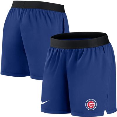 Nike Royal Chicago Cubs Authentic Collection Flex Vent Max Performance-Shorts für Damen Image