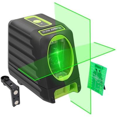 Huepar - BOX-1G Kreuzlinienlaser Grün, Linienlaser Selbstnivellierenden mit Pulsfunktion, Image