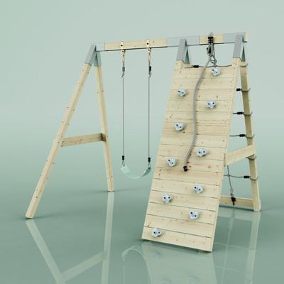 OutdoorToys Klettergerüst Chamäleon aus Holz in Grün Image