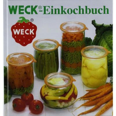 WECK Einkochbuch Anleitung zum Einkochen Buch zum Einmachen Obst, Gemüse deutsch